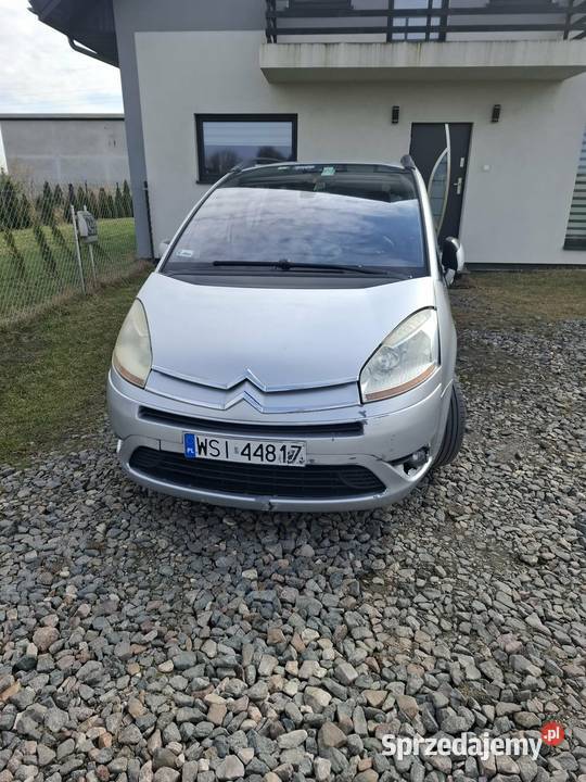 Citroen C4 Grand Picasso 7 miejsc 18 LPG 2007 benzyna+LPG Biała Podlaska