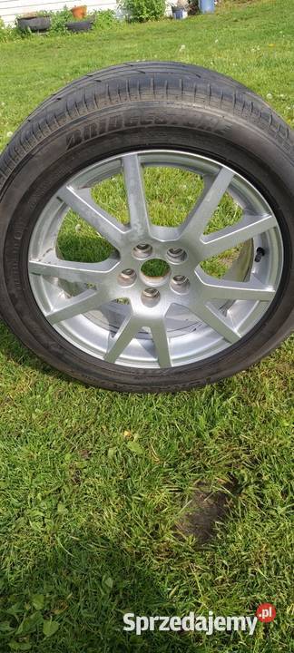 Felgi aluminiowe Ori Skoda 16 VW Audi Seat Samochodowe Godków sprzedam