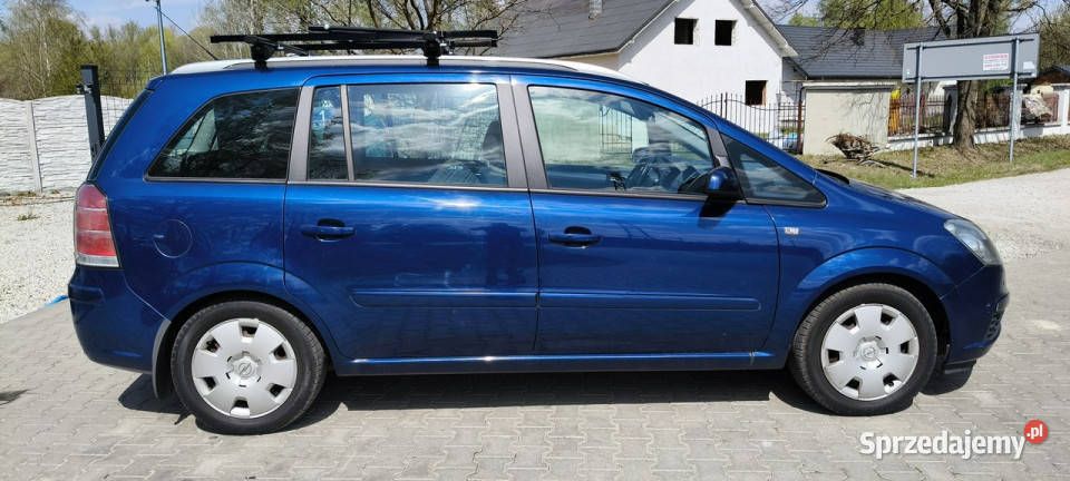 Opel Zafira 7osób Klima PDC LPG Ekonomiczna B Zafira mazowieckie Stare Budy