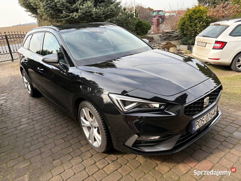 Seat Leon FR 15 150 stan idealny bez wkładu Ostrów Wielkopolski