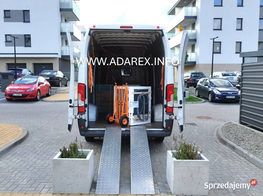 Usługi Transportowe Busami MAXI Przewóz Rzeczy Białystok