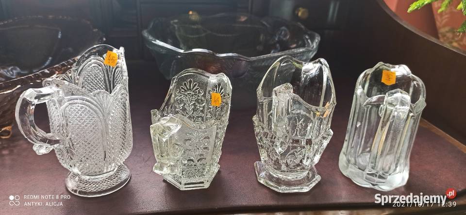 Mlecznik szkło pomorskie Gdańsk