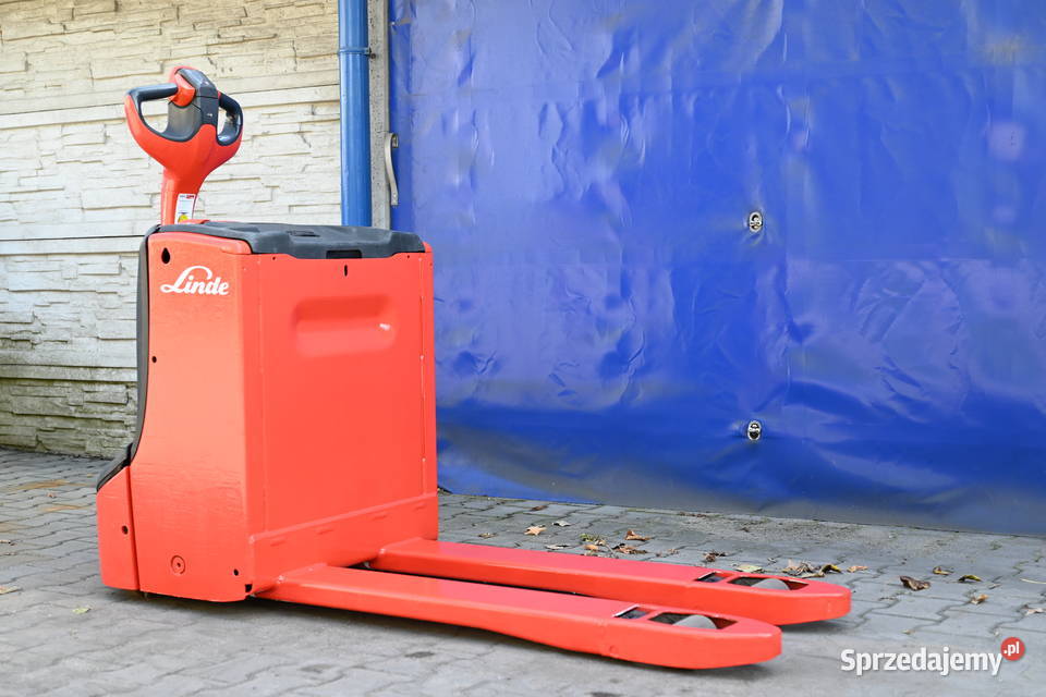 Paleciak elektryczny Linde T16 1600 2018 FHP 292