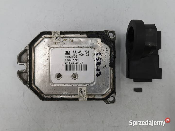 Sterownik Silnika Opel Zafira A 18 16v 55351702 Wyszków sprzedam