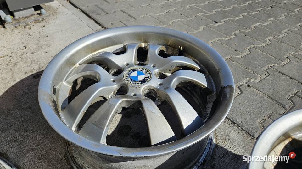 Alufelgi BMW Styling 154 5x120 r16 używane nie Łódź