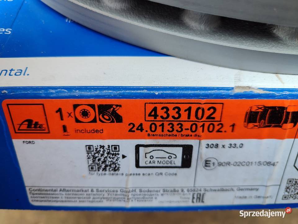 Tarcze hamulcowe Ford mazowieckie Siedlce