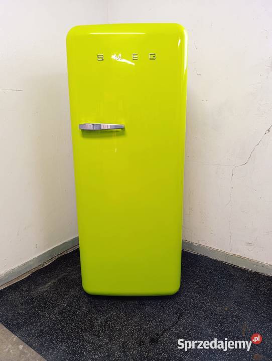 Lodówka Smeg limonkokwa 156vm Kulice