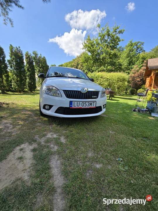 Skoda Fabia VRS 180 Lublin