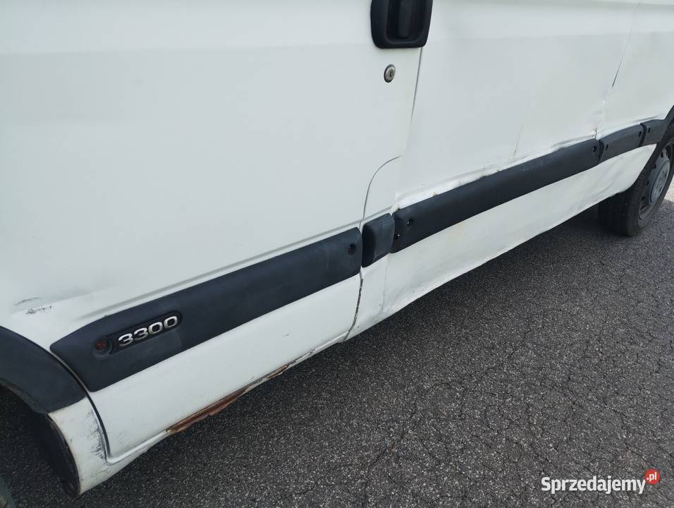 Opel Movano 25 L2H2 2006 hak Świdnica