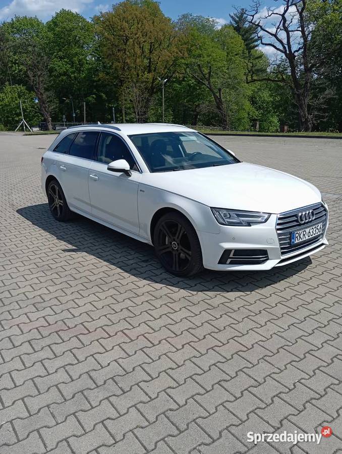 Audi A4 B9 20 TDI 190 S line VirtualnCockpit światła LED Dukla