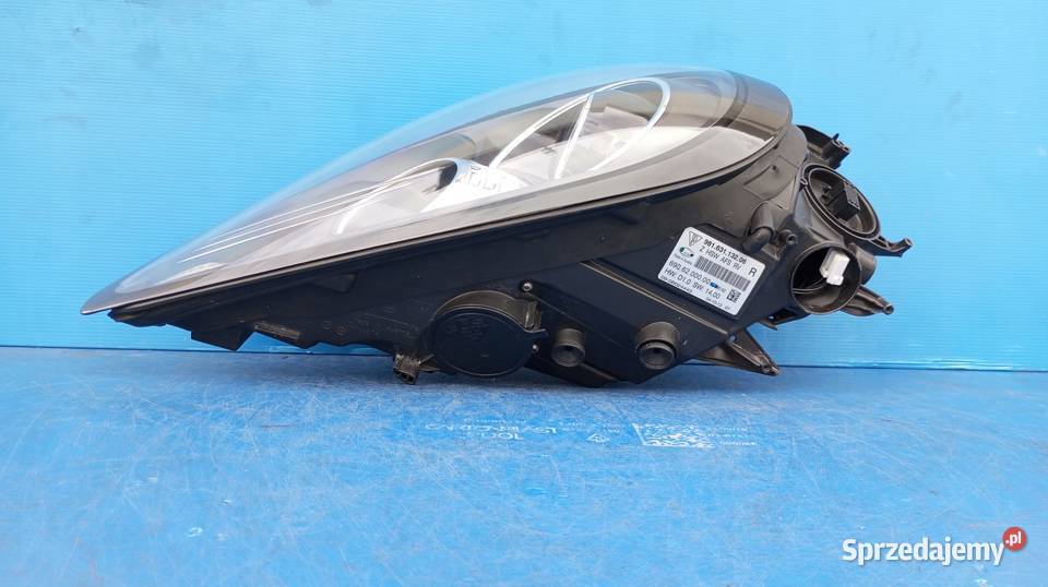 IGŁA LAMPA PRAWY PRZÓD EU PORSCHE 981 BOXTER Nowy Tomyśl