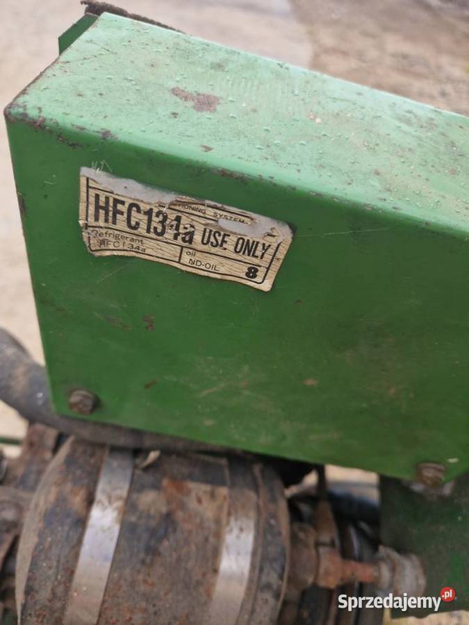 Klimatyzacja john deere 1085 1075 itp dolnośląskie