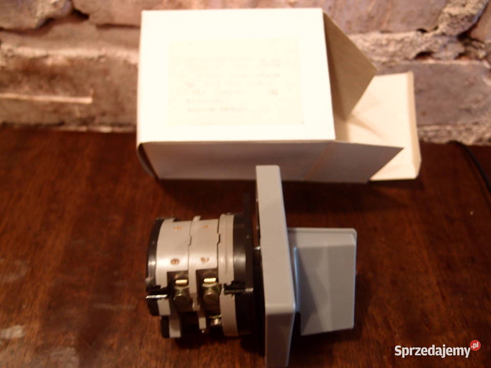 Łącznik krzywkowy WTO ŁUK25 wyłącznik W45 Pozostałe Łódź