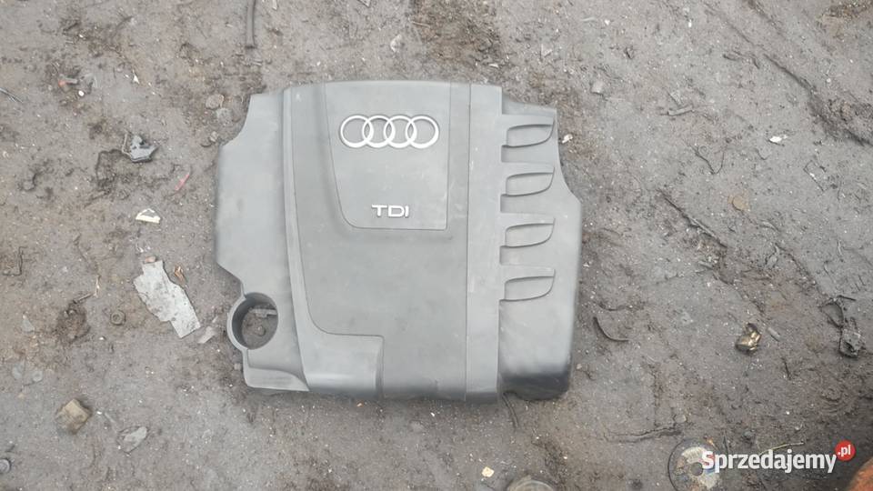 Górna osłona silnika Audi a5 8T a4 b8 TDI osobowe Książ Wielkopolski