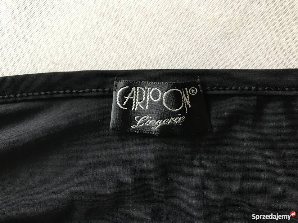 Czarne sexi body r70B burleska tribalfusion Miseczka B