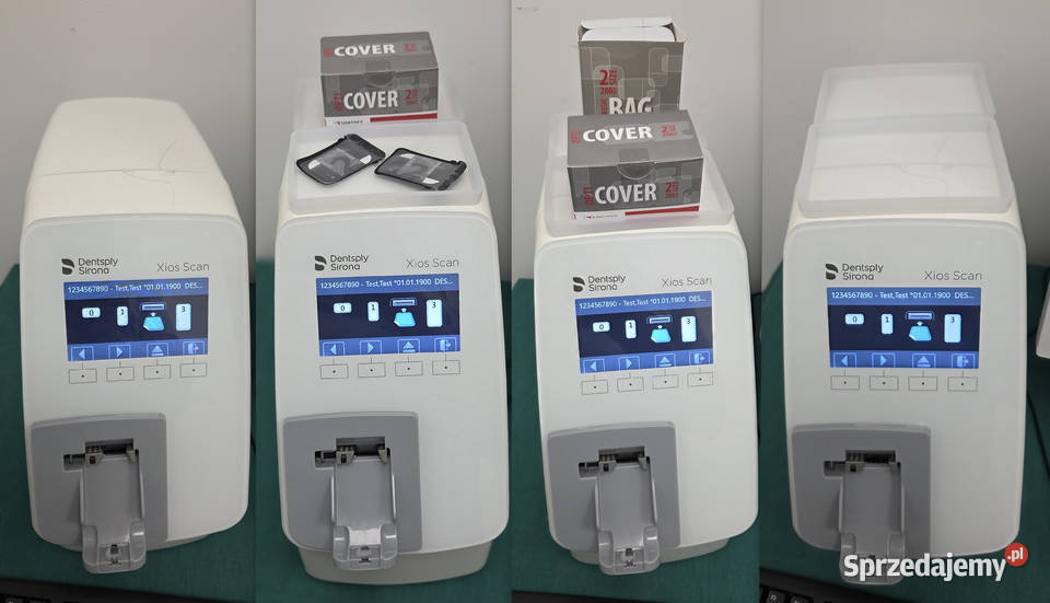 Skaner płytek obrazowych RTG Sirona Dentsply Wrocław