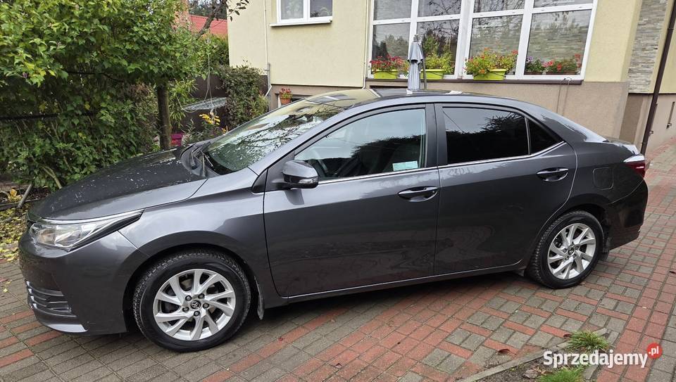 Toyota Corolla 16 201819r w orginale serwisowane łódzkie Łódź