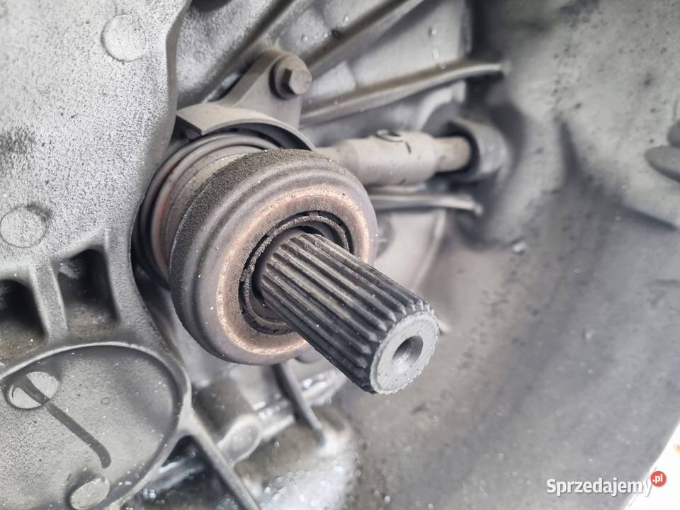 Volvo S60 II V60 20 D4 SKRZYNIA BIEGÓW manualna Chełm