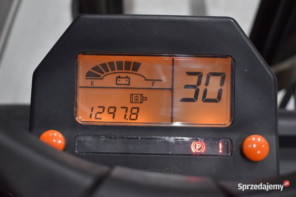 Wózek widłowy CATERPILLAR EP 16 KT 1600 udzwigu Caterpillar Czechy