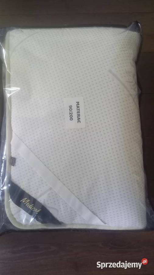 MATERAC ALGA 90200 MEDICAL WOOLMARK 100 MERINO 90cm Materace mazowieckie Warszawa