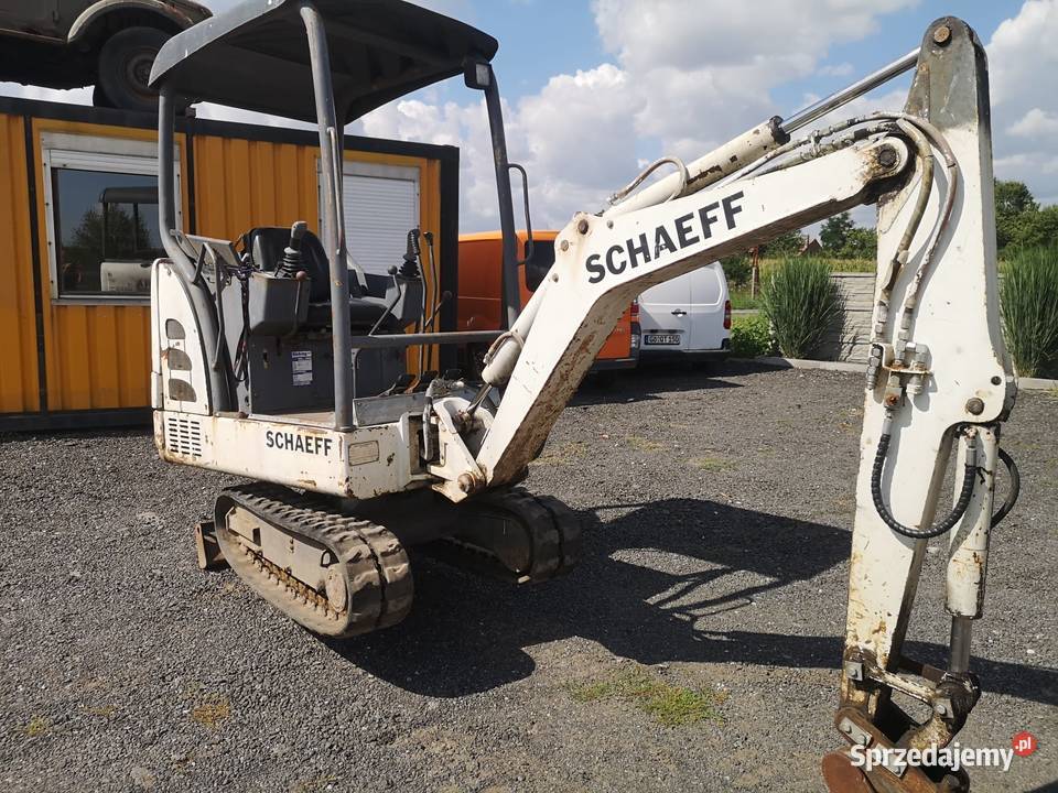 mini koparkę TEREX nie Turek sprzedam