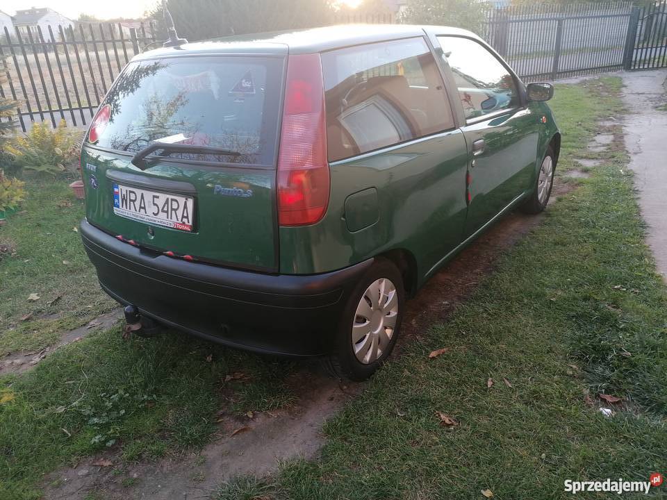 Fiat punto 1998