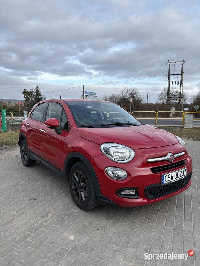 FIAT 500X 12 diesel ABS kujawsko-pomorskie Dolna Grupa