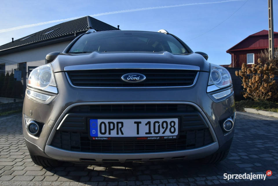 Ford Kuga 20D Titanium S Navi Kamera 4x4 2 KPL nieuszkodzony podkarpackie Majdan Sieniawski