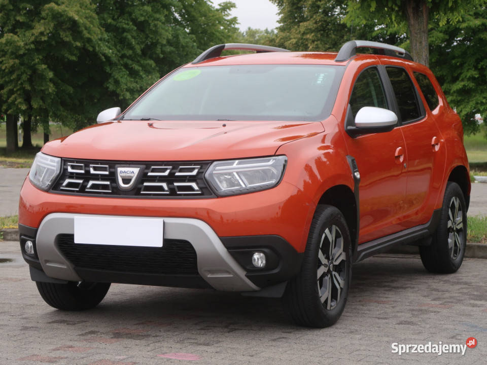 Dacia Duster 10 TCe komputer pokładowy Bielany Wrocławskie