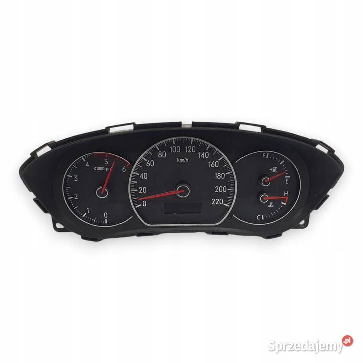 LICZNIK ZEGARY 3411079J50 Suzuki SX4 Sedici 19 Liczniki i zegary