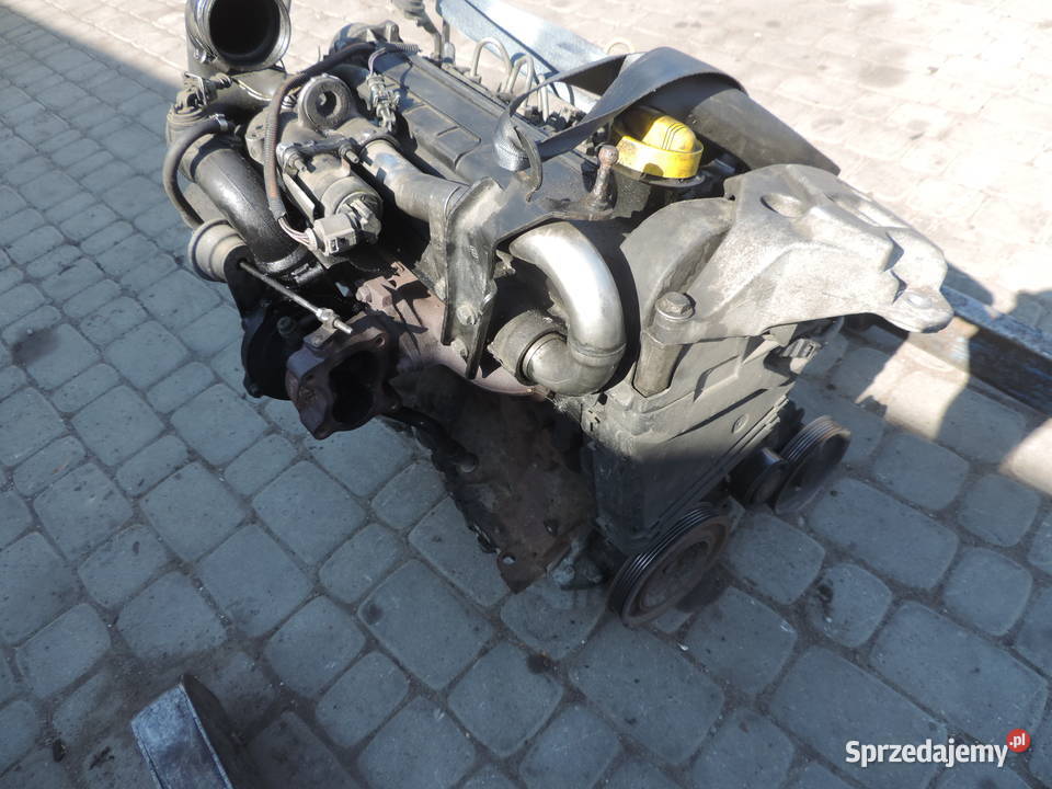 SILNIK KOMPLETNY RENAULT CLIO 2 15 DCI K9K Silniki i osprzęt Nowy Sącz sprzedam