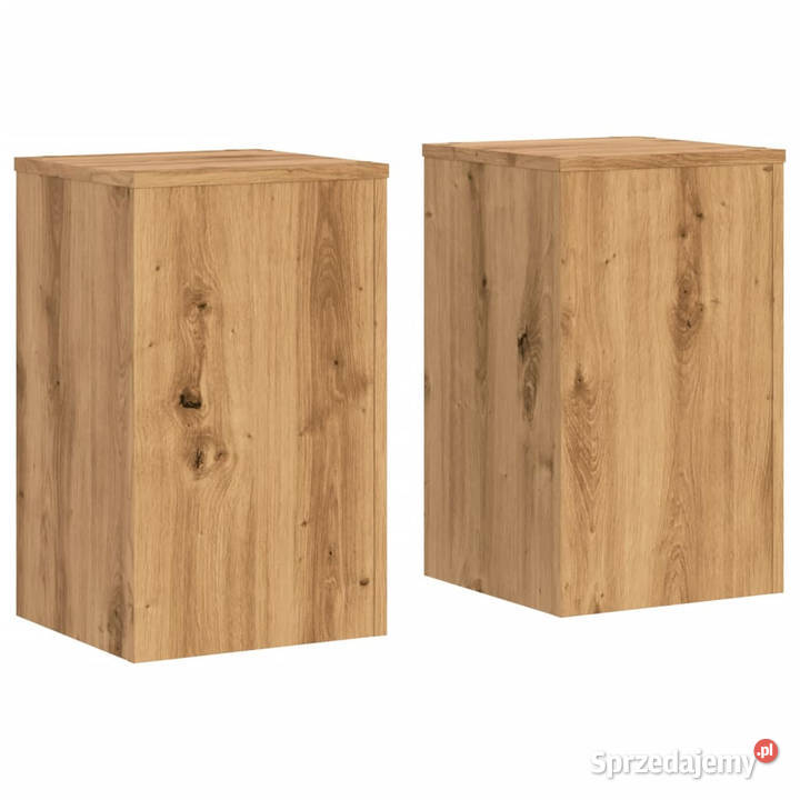 Podstawki pod doniczki 2 dąb artisian 30x30x50 Warszawa