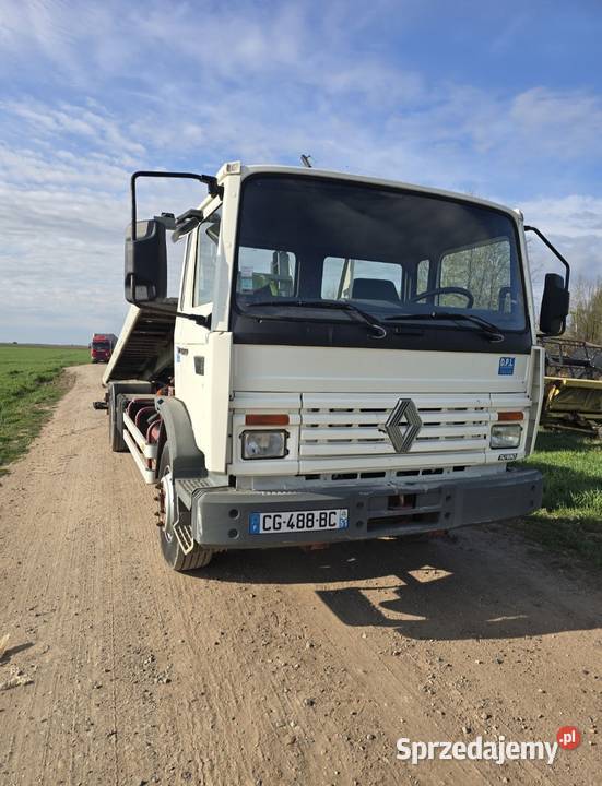 Renault Midlinder Pomoc drogowa Ględowo