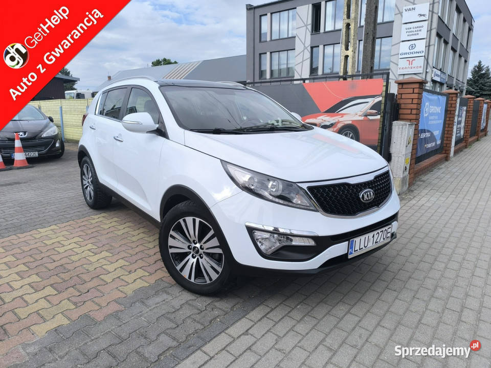 Kia Sportage 17CRDi 116 Klimatronic Navi elektryczne lusterka Łuków