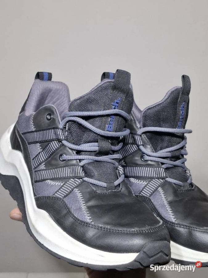 Bench 44 męskie sneakersy trampki adidasy czarny