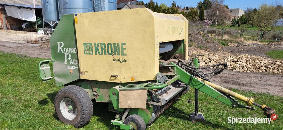 Prasa Krone Round Pack 1250 Fortima Rolujące (belujące)