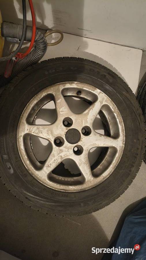 Alufelgi Borbet 14 Średnica 14" Szczecin