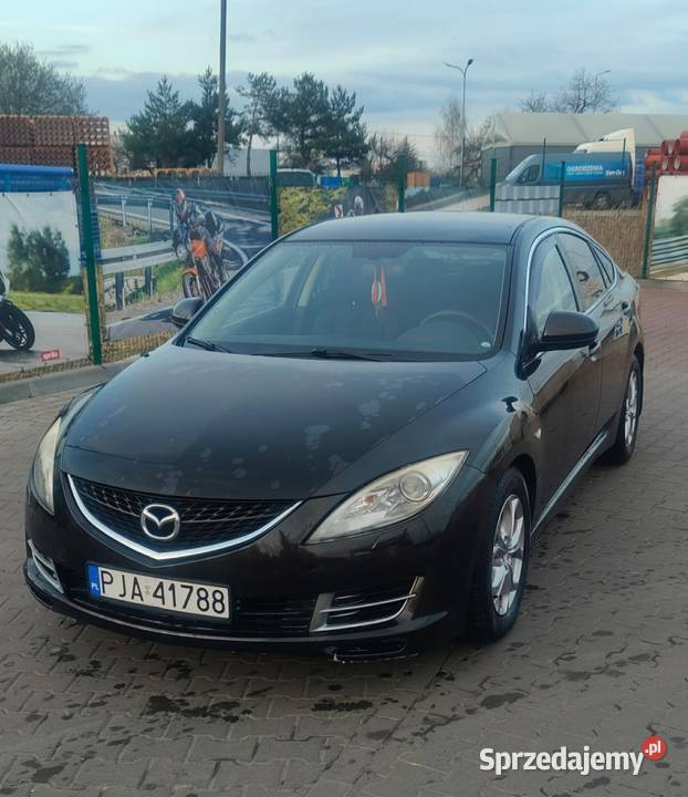 Mazda 6 163KM wielkopolskie