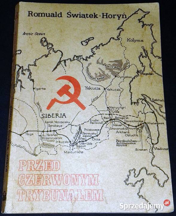 Przed Czerwonym Trybunałem Romuald ŚwiątekHoryń Chełm sprzedam