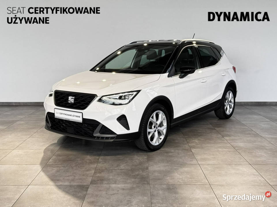 Seat Arona FR 10TSI 110 M6 20222023 r salon fa wielofunkcyjna kierownica Myślenice