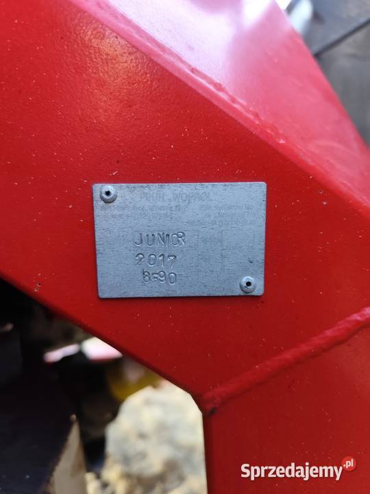 Rozsiewacz nawozów Woprol junior II 100litrów Kolno