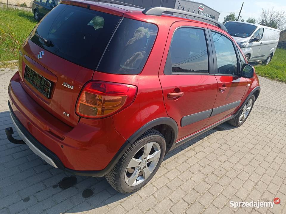 Suzuki Sx4 16 Benzyna 4x4 Lift Salon Polska SX4 małopolskie Nowy Sącz sprzedam