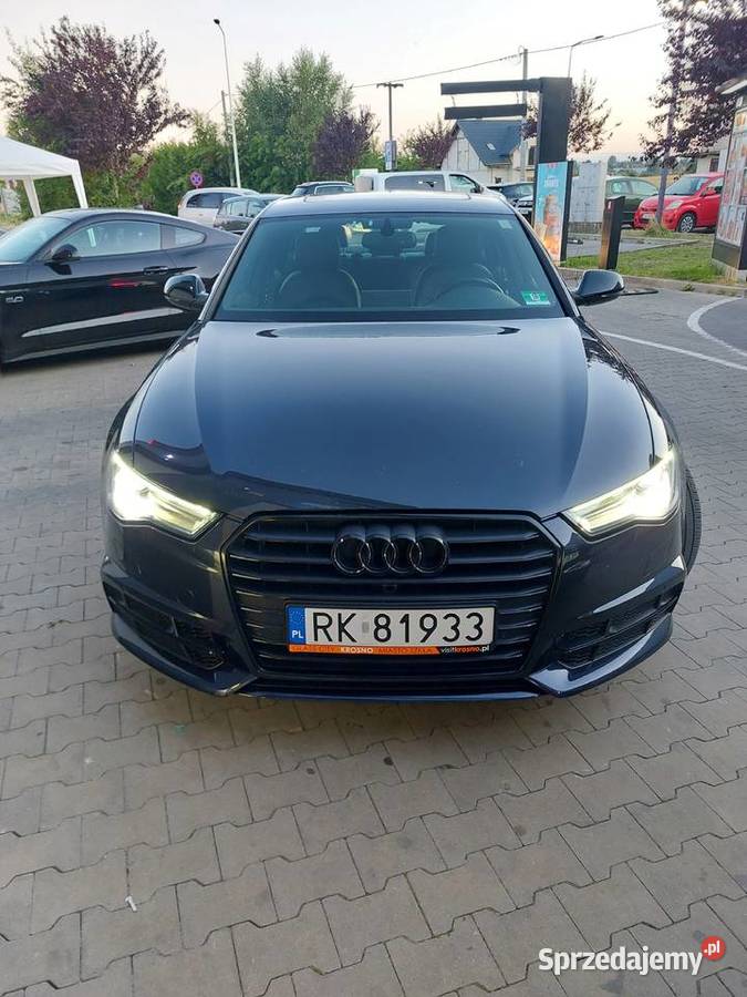 Audi A6 Quattro sedan 2018r Krosno