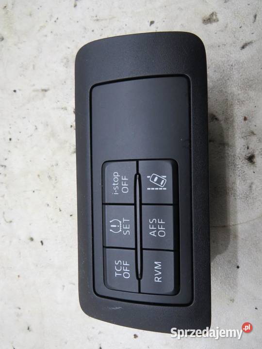 PANEL PRZYCISKI MAZDA CX5 KH2566170 lubelskie
