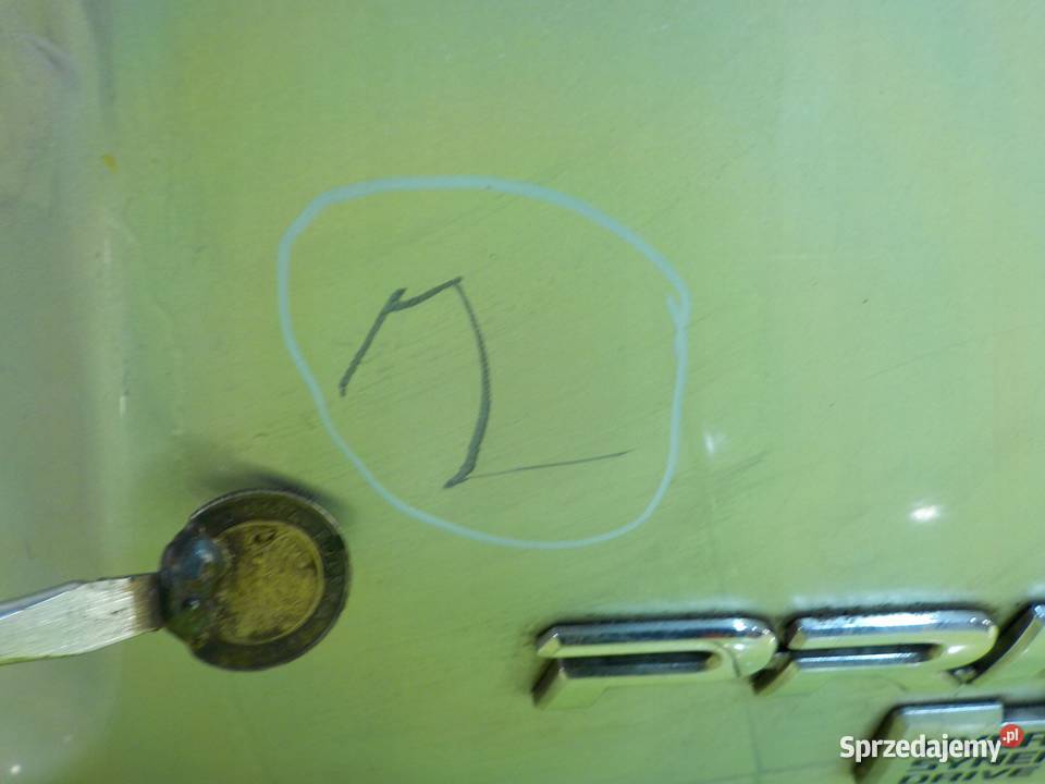 TOYOTA PRIUS II 15 VVTI AUT 09r HB 5D klapa tyl