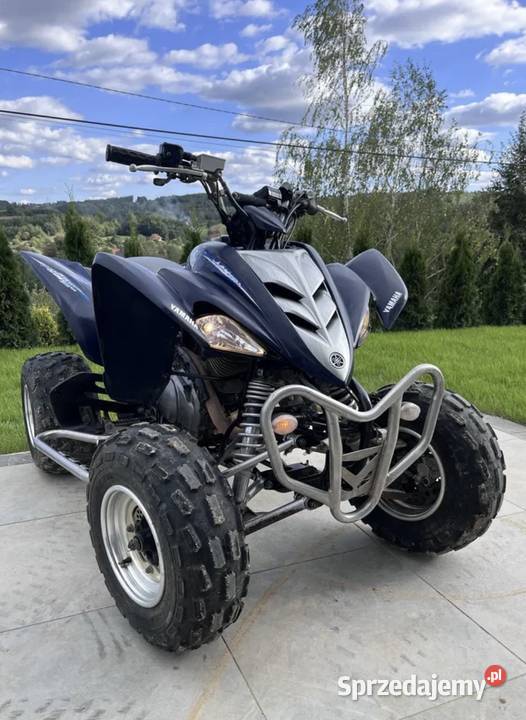 Quad Yamaha Raptor 350 Ropczyce