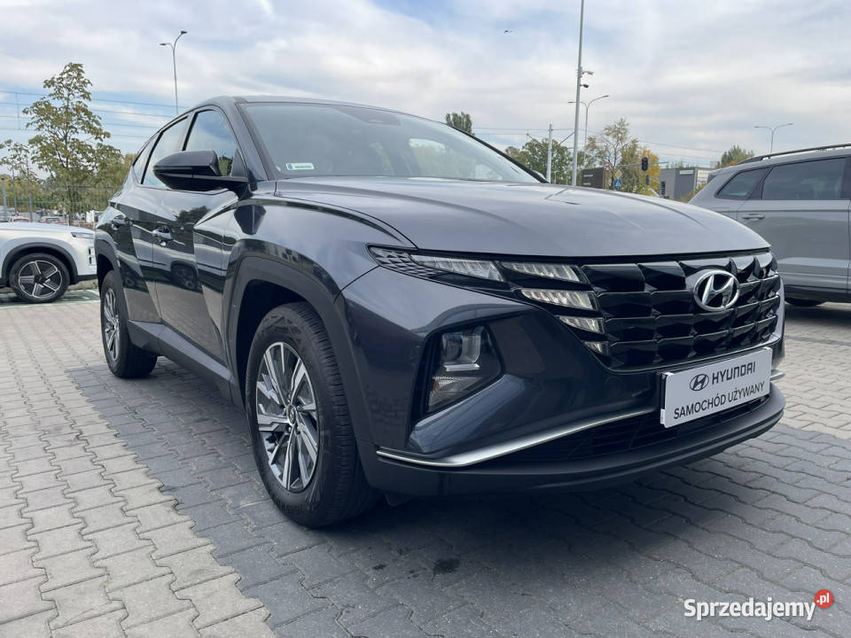 Hyundai Tucson 16TGDI 6MT 150 Modern Car Play pełny VAT łódzkie Piotrków Trybunalski sprzedam