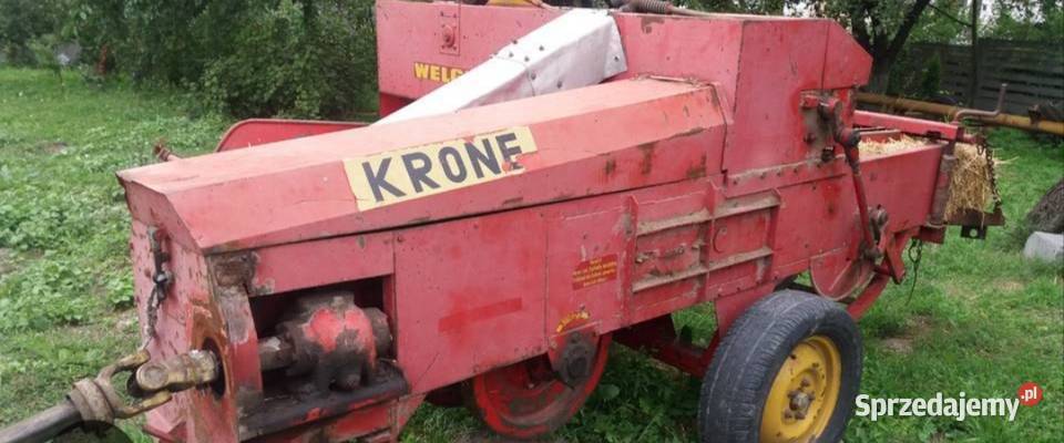 Części do prasy Claas markant 4050 welger ap 41 Konin