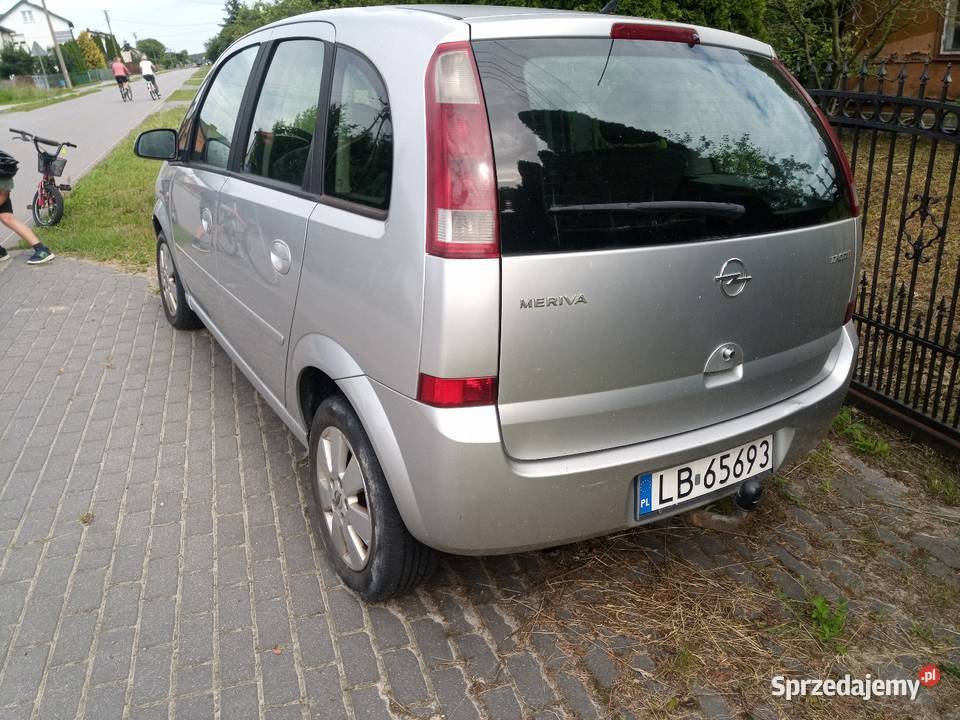 Opel Meriva 17D 210 Międzyrzec Podlaski