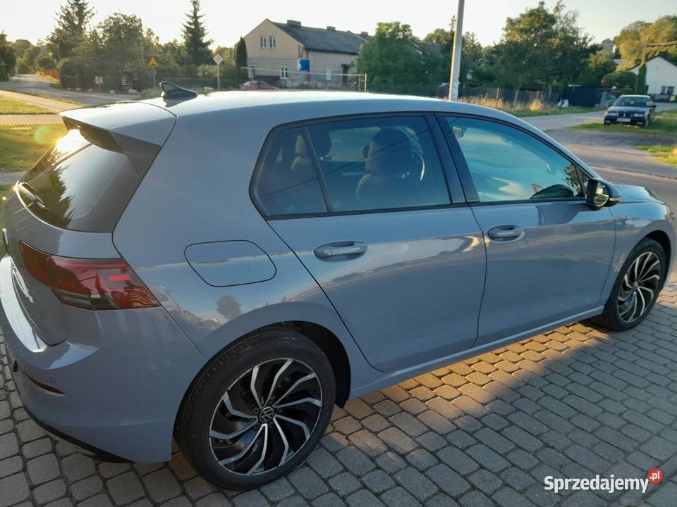Vw golf 8 Włocławek